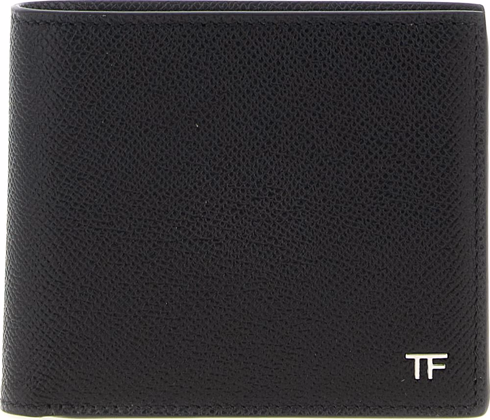 Tom Ford Black Calfskin Wallet