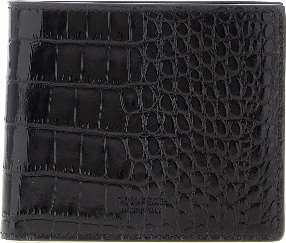 Tom Ford Black Calfskin Wallet