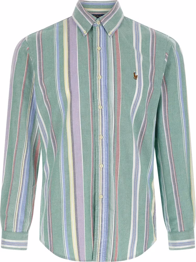 Polo Ralph Lauren Multicolor Cotton Blouse