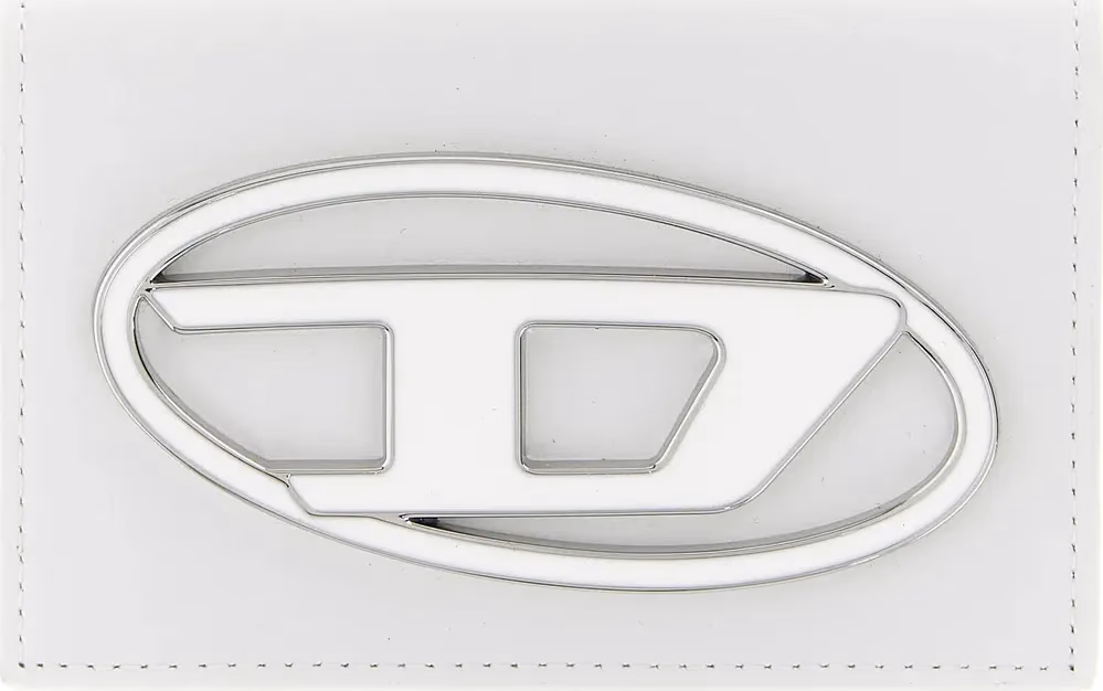 Diesel White Polyethylene Cardholder