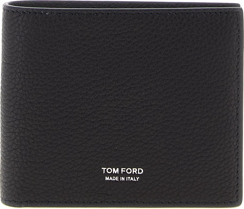 Tom Ford Black Calfskin Wallet
