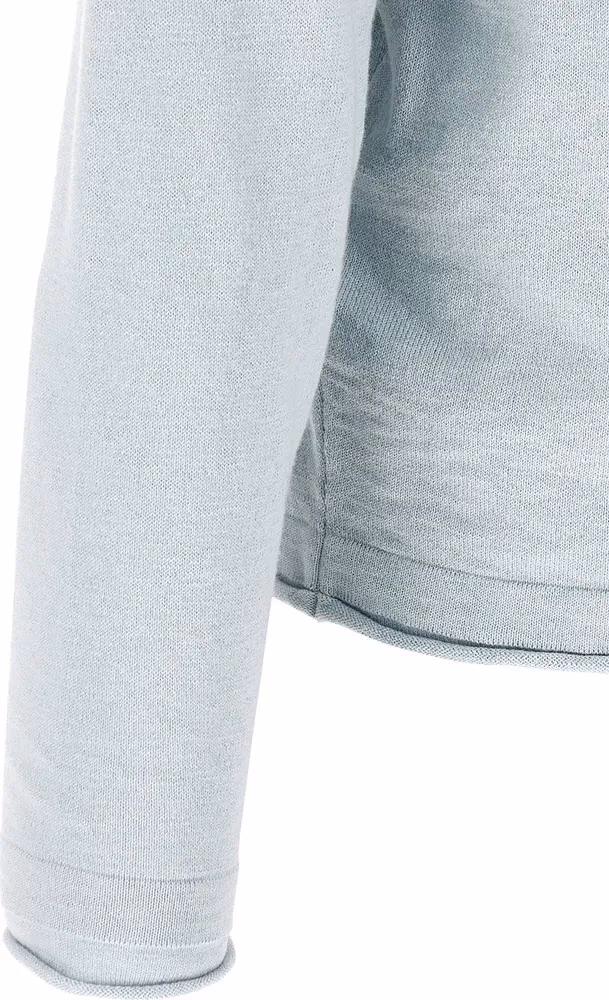 Stone Island Blue Cotton Cardigan
