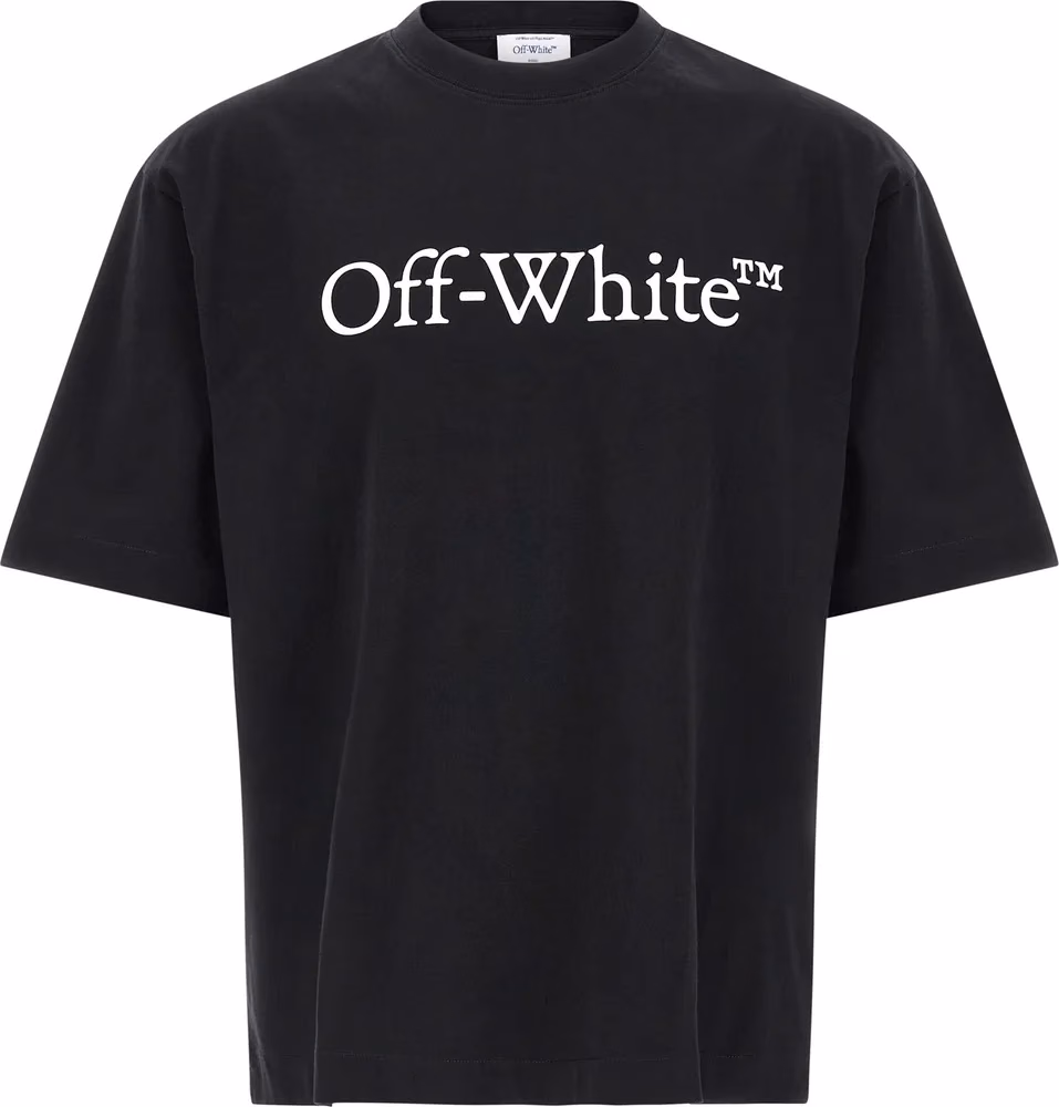 Off-White Bicolor Cotton T-Shirt
