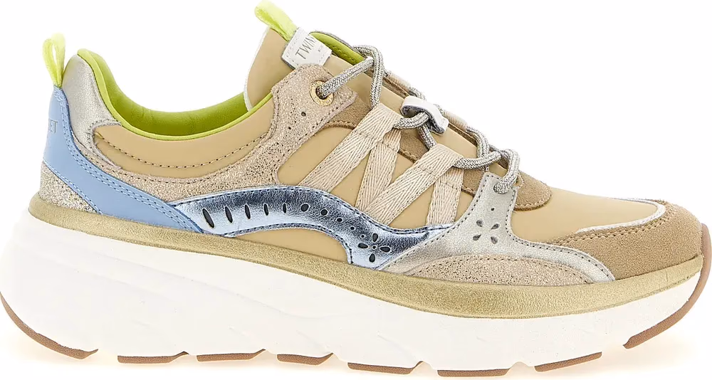 Twinset Multicolor Polyethylene Athletic Sneakers