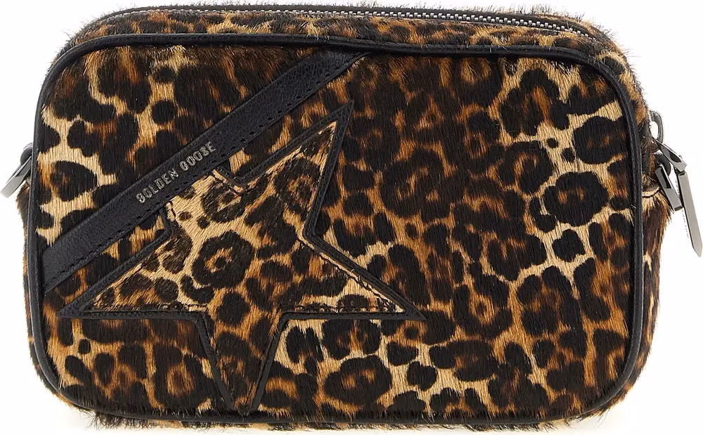 Golden Goose Multicolor Cowhide Crossbody Bag
