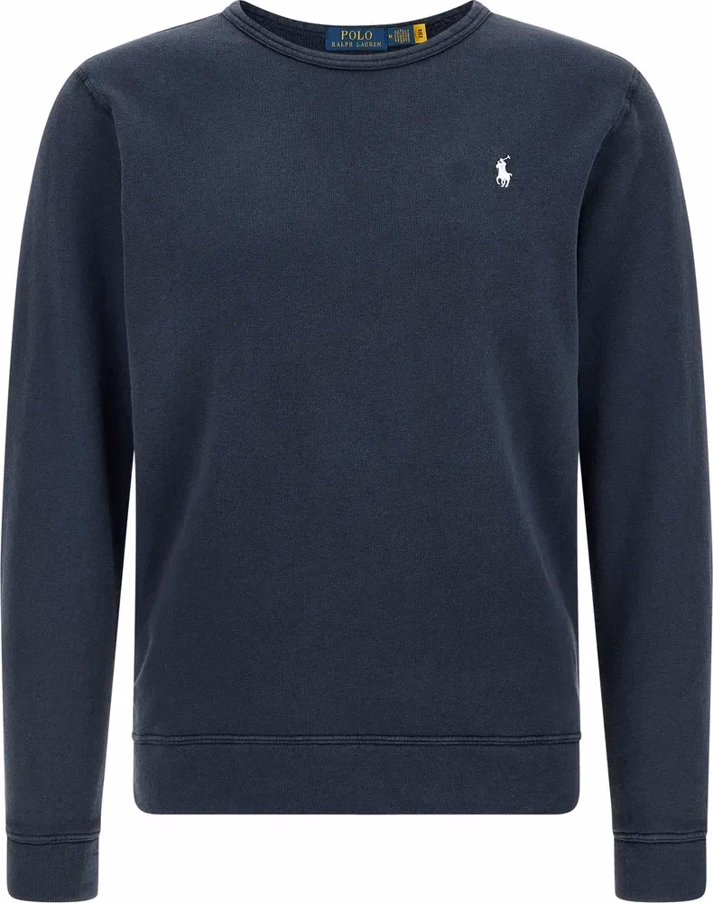 Polo Ralph Lauren Blue Cotton Sweatshirt