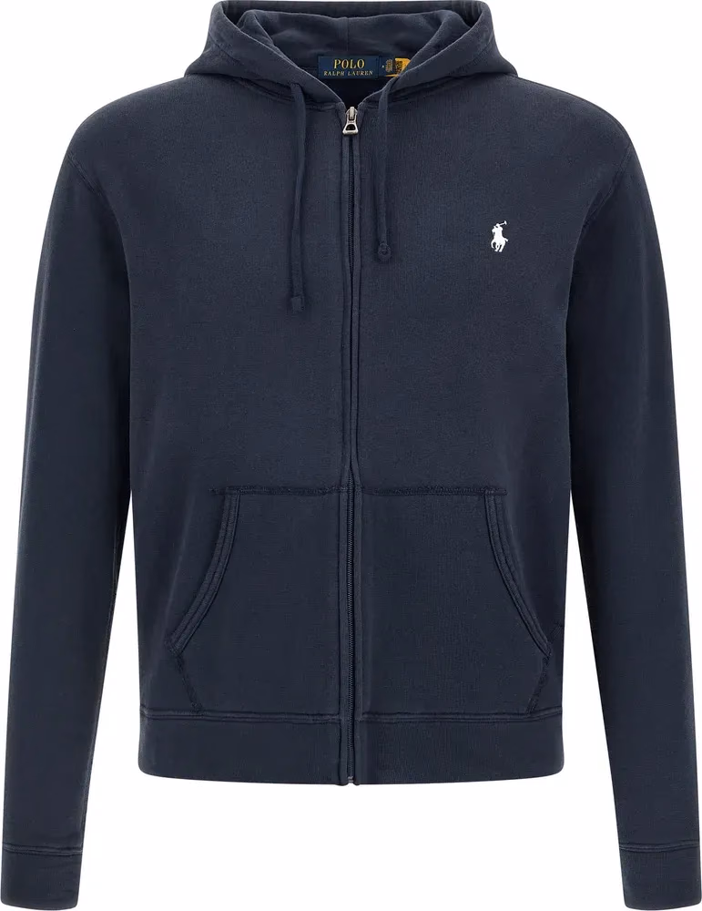 Polo Ralph Lauren Blue Cotton Sweatshirt