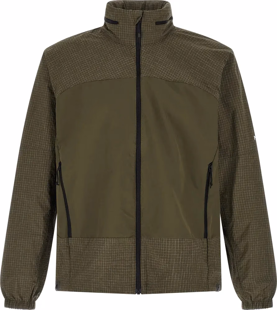 The North Face Bicolor Nylon Shell Jacket