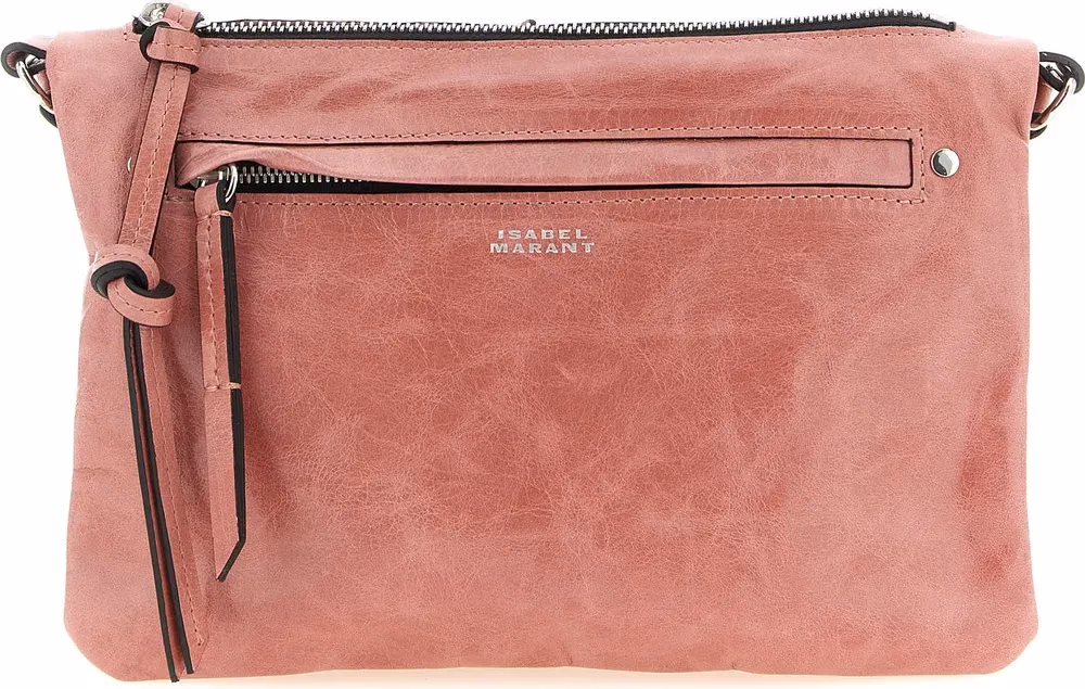Isabel Marant Multicolor Calfskin Crossbody Bag