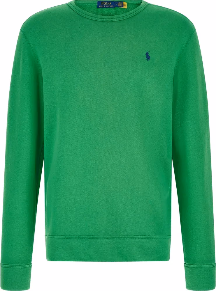 Polo Ralph Lauren Bicolor Cotton Sweatshirt
