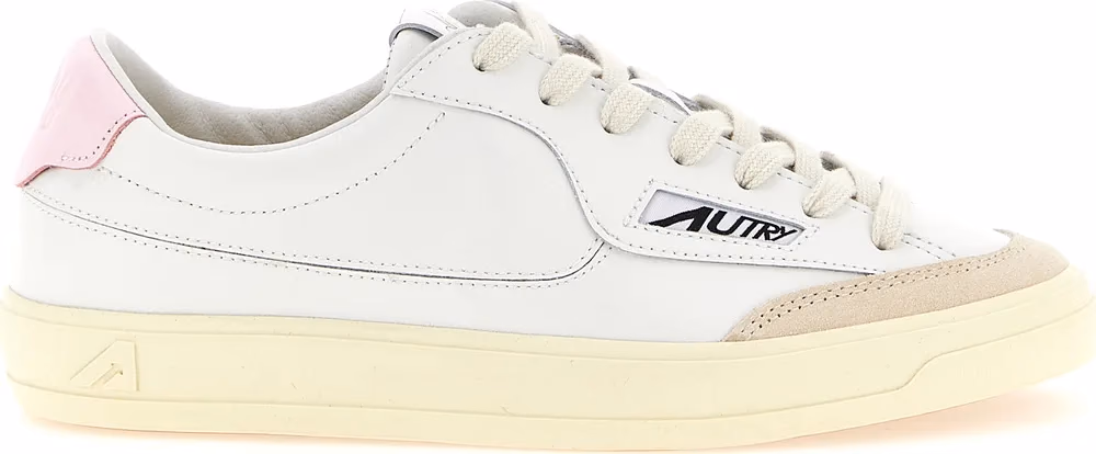 Autry Multicolor Cowhide Low Top Sneakers