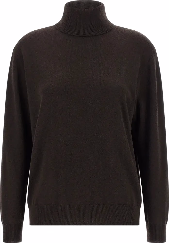Brunello Cucinelli Brown Cashmere Cardigan