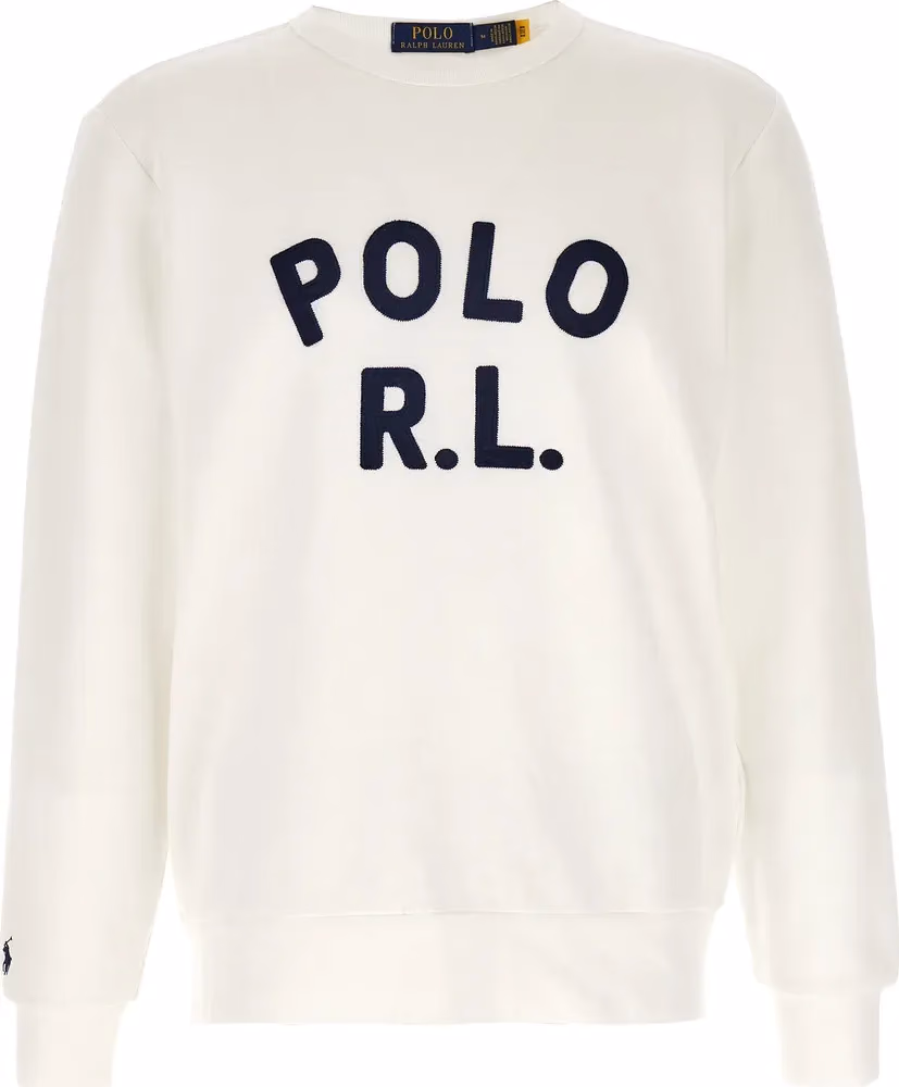 Polo Ralph Lauren Blue Cotton Sweatshirt