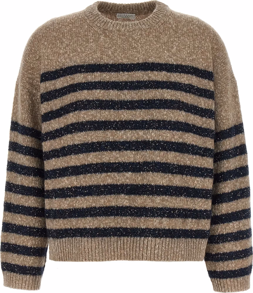 Brunello Cucinelli Multicolor Wool Cardigan