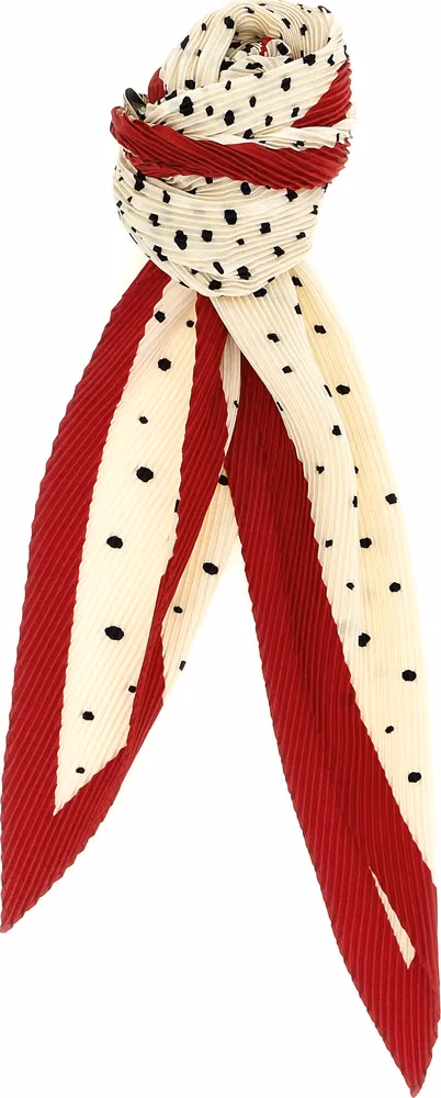 Valentino Garavani Bicolor Silk Scarf