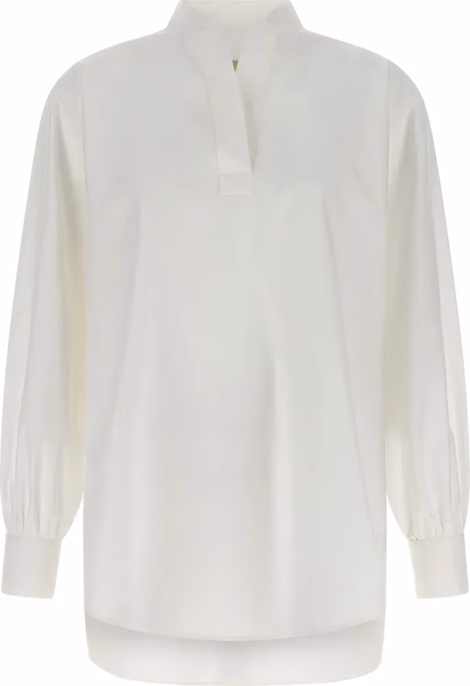 Valentino Garavani White Cotton Shirt