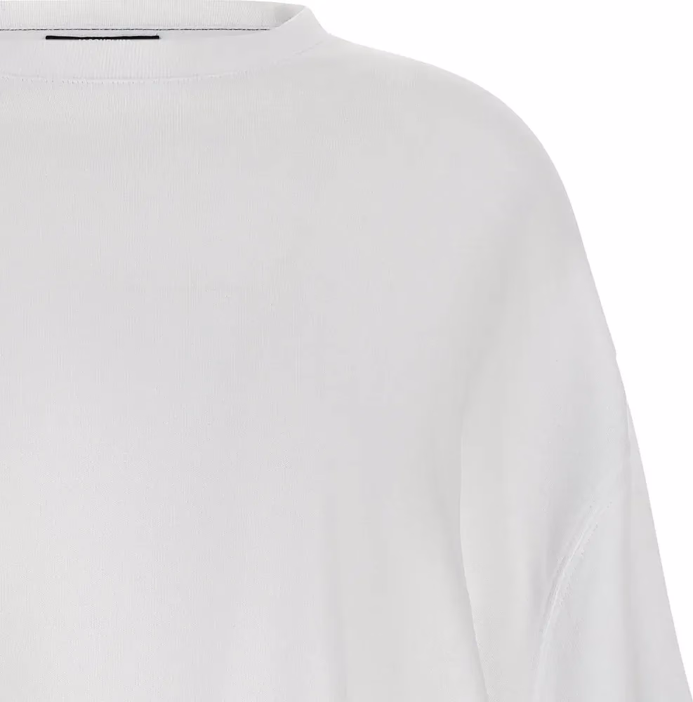 Jacquemus Blue Cotton T-Shirt