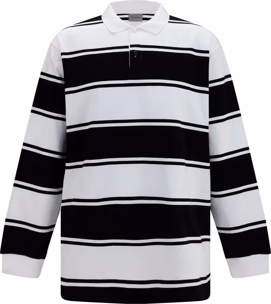 Balenciaga White Cotton Polo Shirt