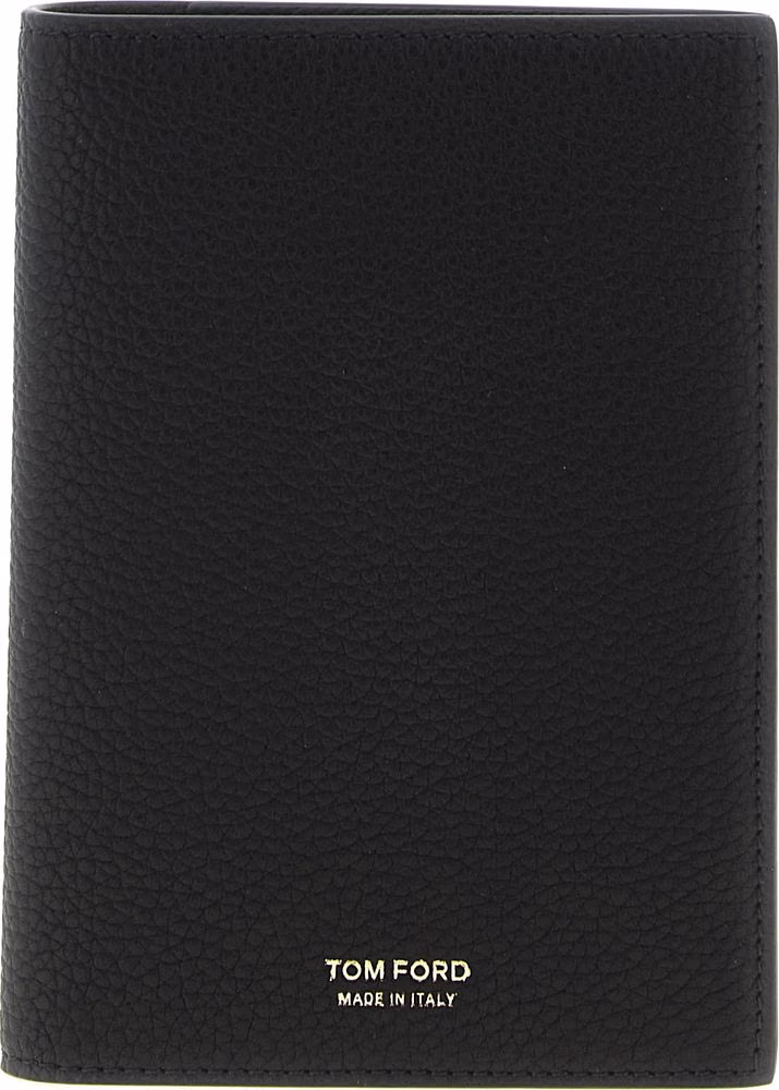 Tom Ford Black Calfskin Wallet