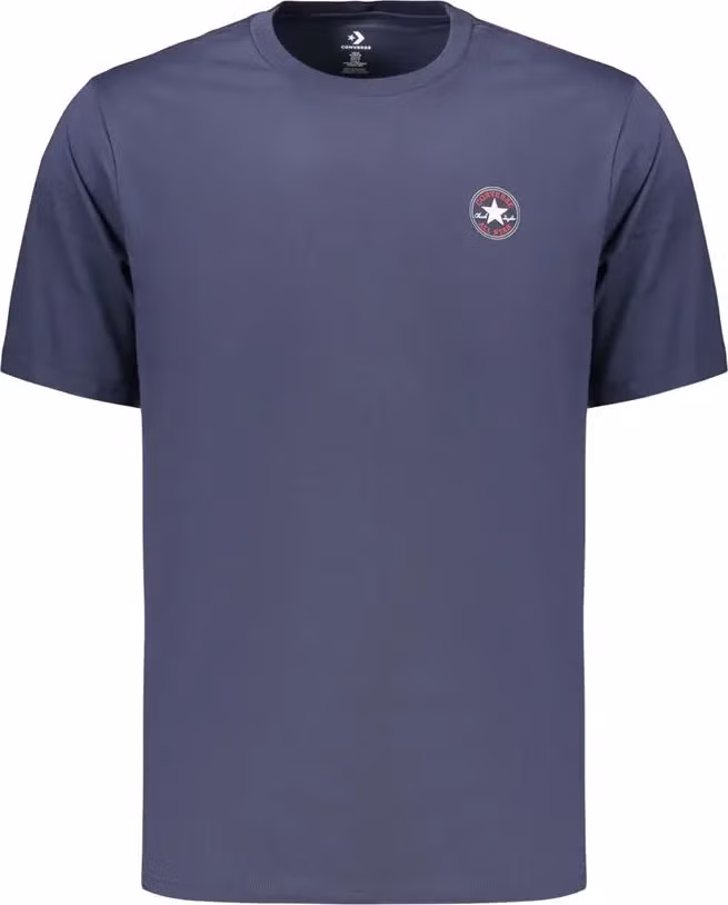 Converse Blue Cotton Men's T Shirt