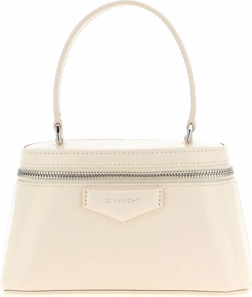 Givenchy White Leather Crossbody Bag