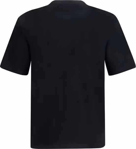 Prada Black Cotton T-Shirt