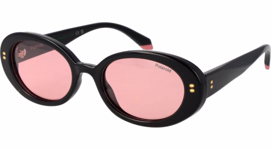 Polaroid Black Plastic Sunglasses