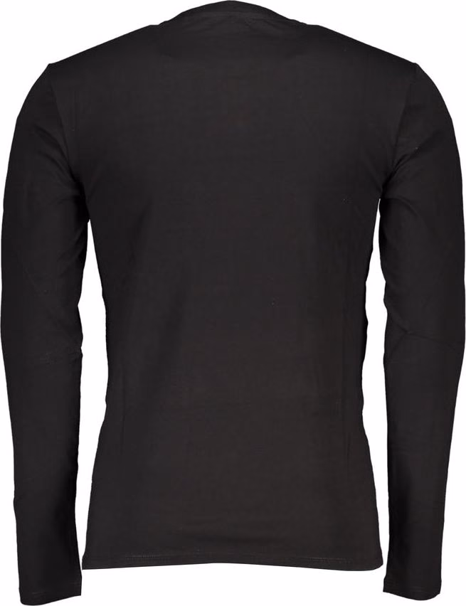 Guess Jeans Black Organic Cotton Men's T-Shirt