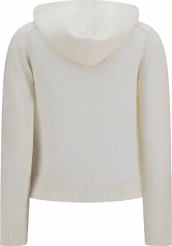 Burberry Beige Wool Oves Aries Cardigan