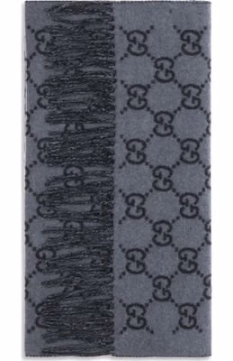 Blue Cashmere Foulard