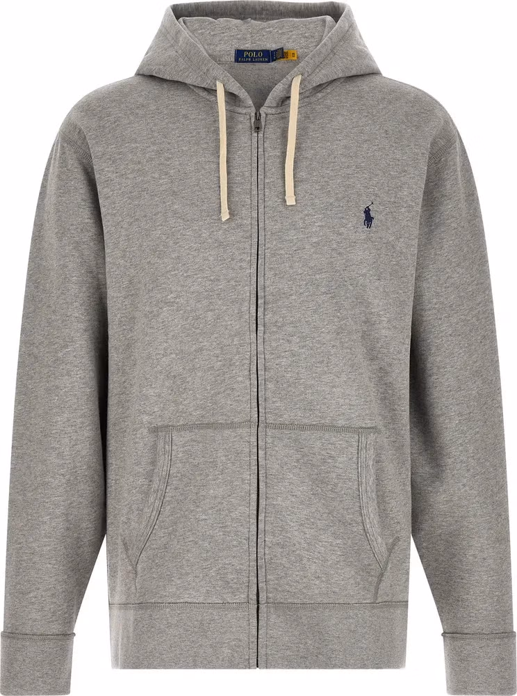 Polo Ralph Lauren Gray Cotton Sweatshirt