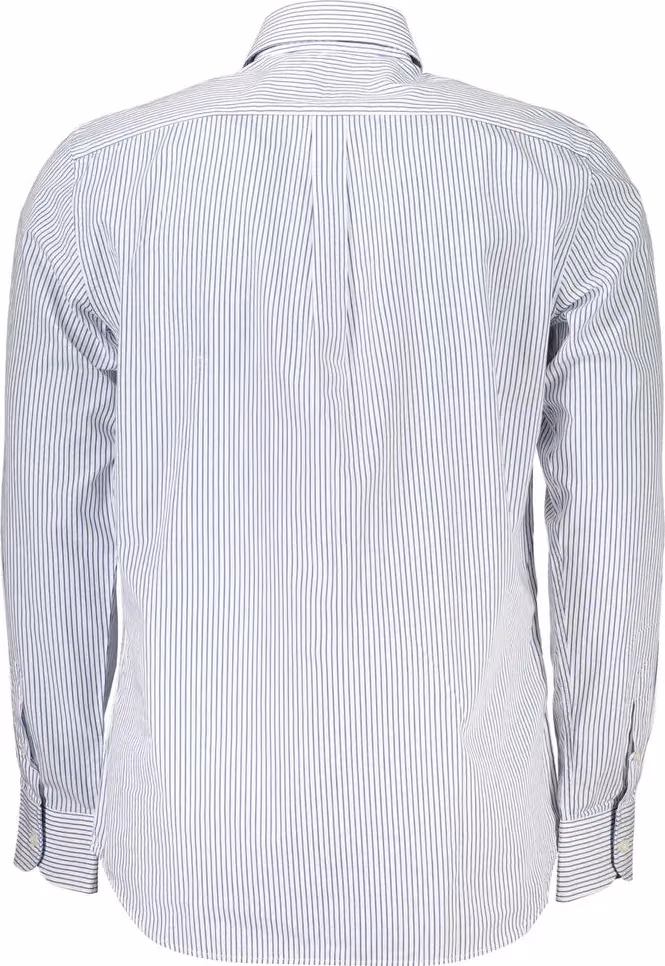 Harmont & Blaine Blue Cotton Men's Shirt