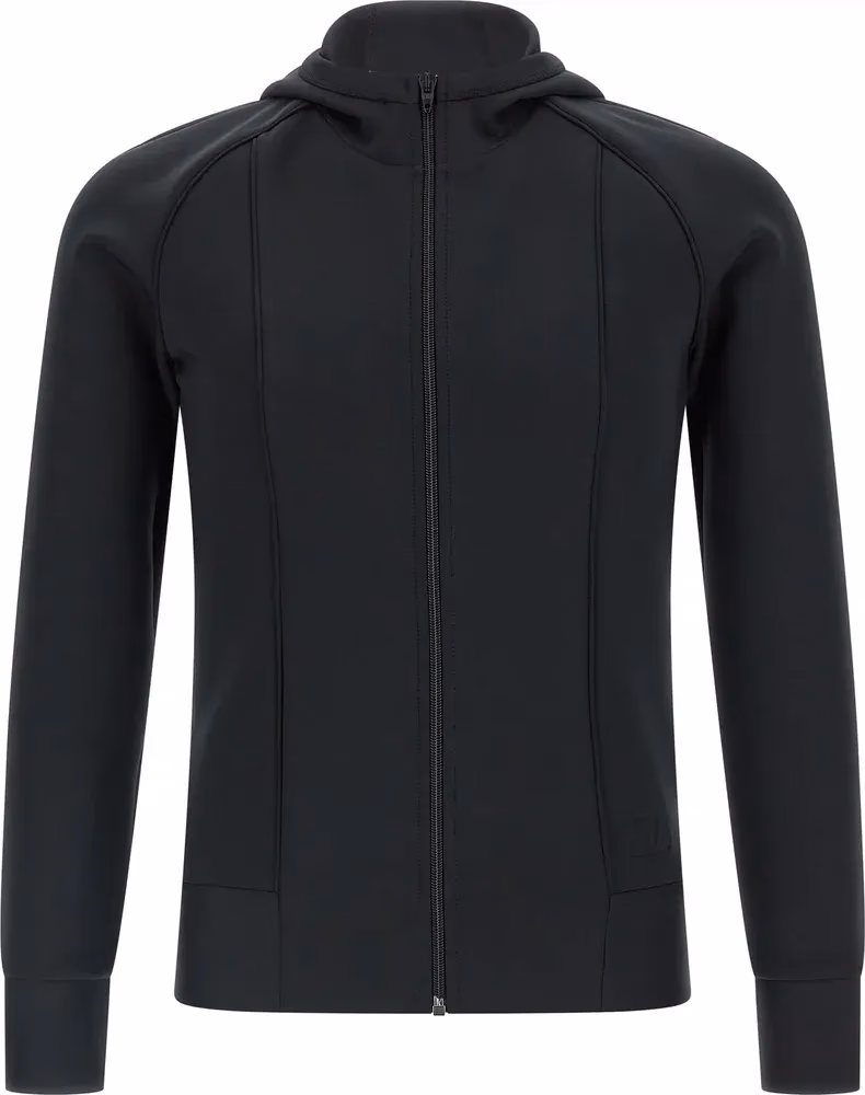 Valentino Garavani Black Polyester Sweatshirt