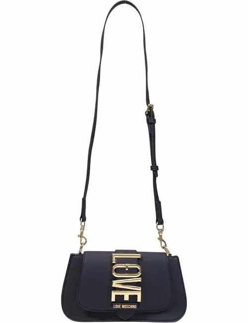 Love Moschino Black Polyethylene Handbag