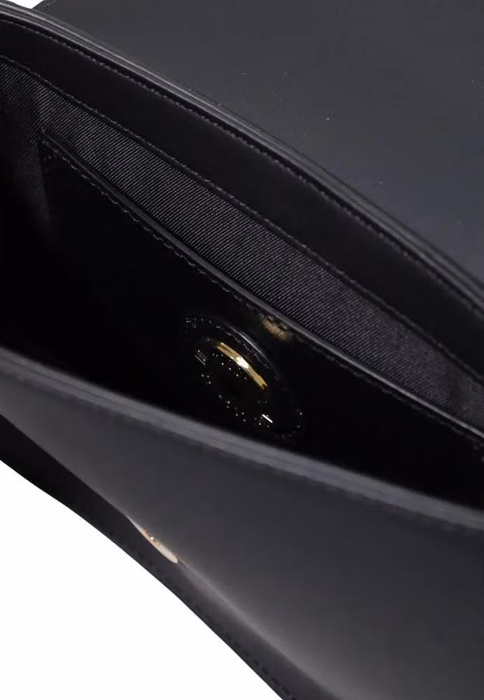 Love Moschino Black Polyethylene Handbag