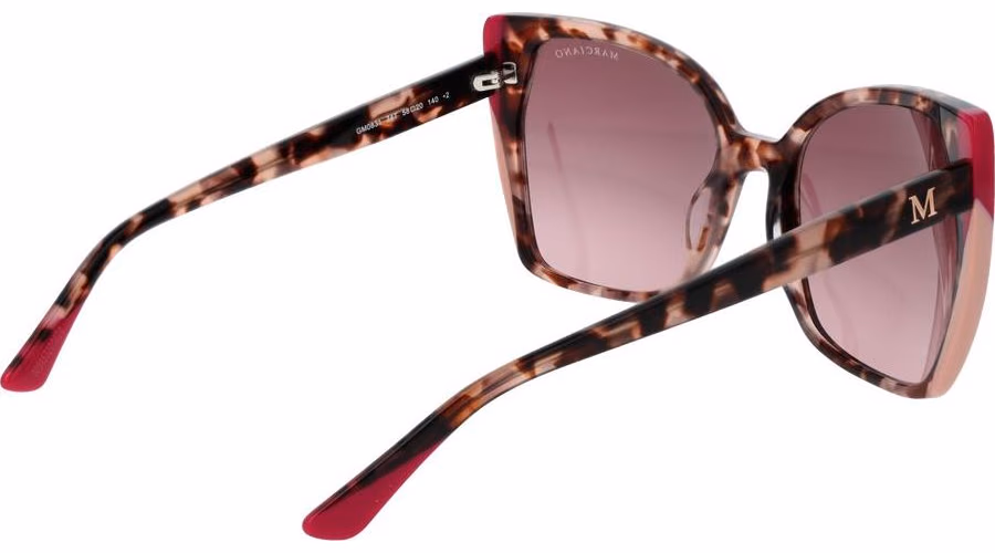 Marciano by Guess Brown Acetate Sunglasses
