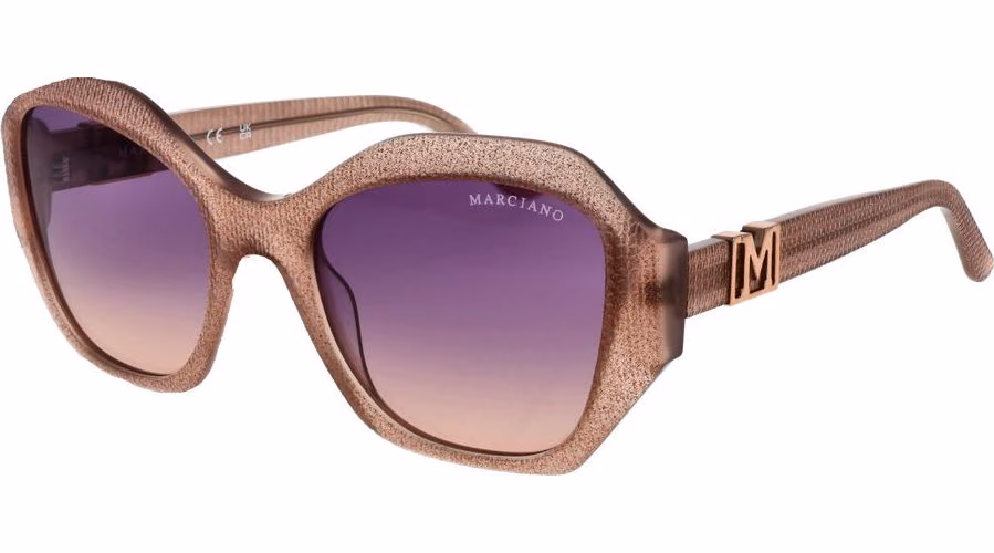 Marciano by Guess Natural Acetate Sunglasses