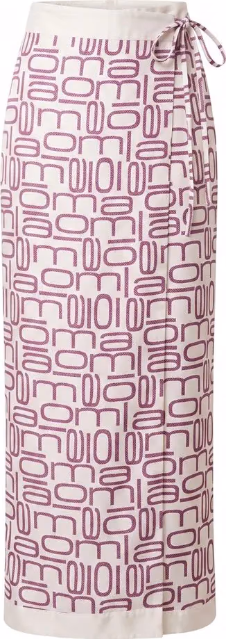 Malo Purple Silk Women Pants