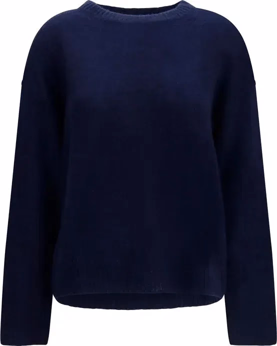 Lisa Yang Blue Cashmere Sweater