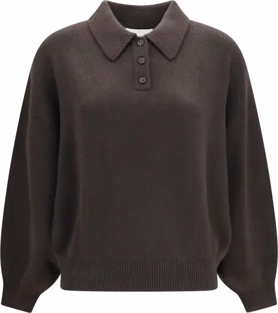 Lisa Yang Brown Cashmere Sweater