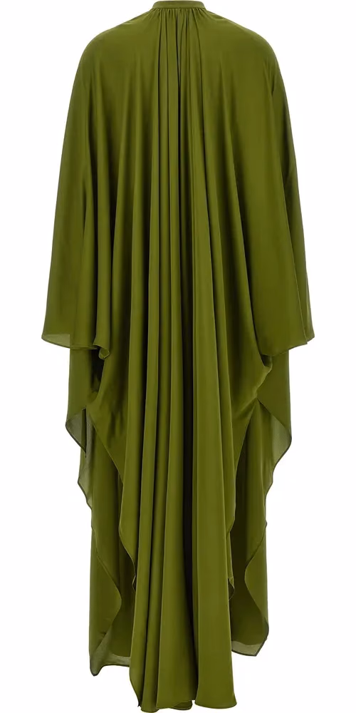 Tom Ford Bicolor Silk Long Dress