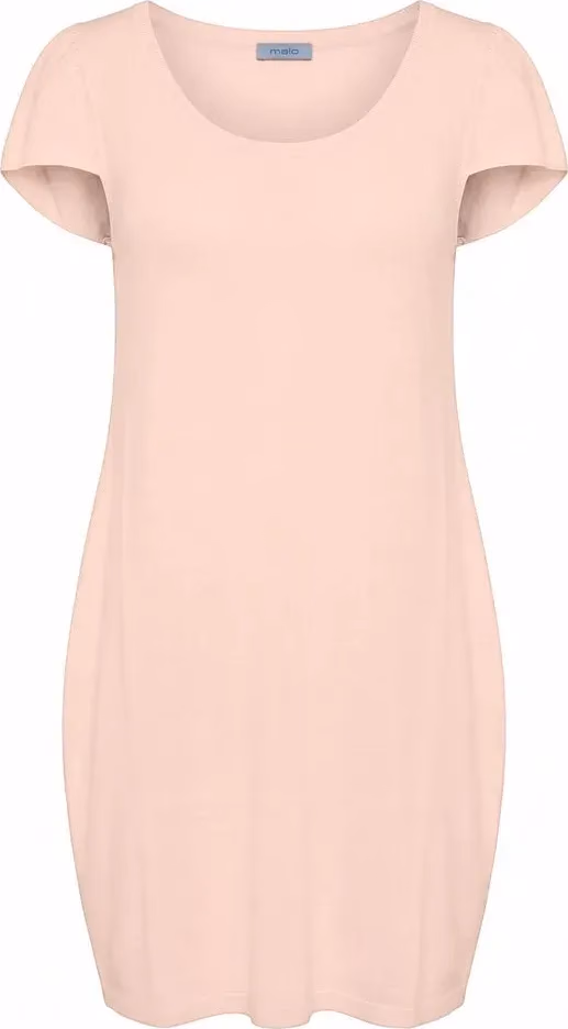 Malo Pink Cotton Women Dress