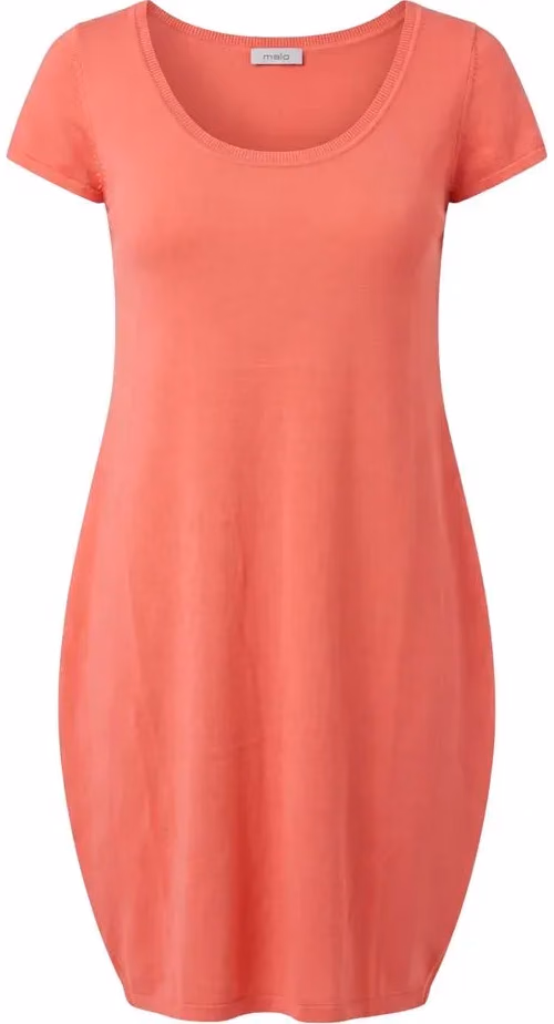 Malo Red Cotton Women Dress