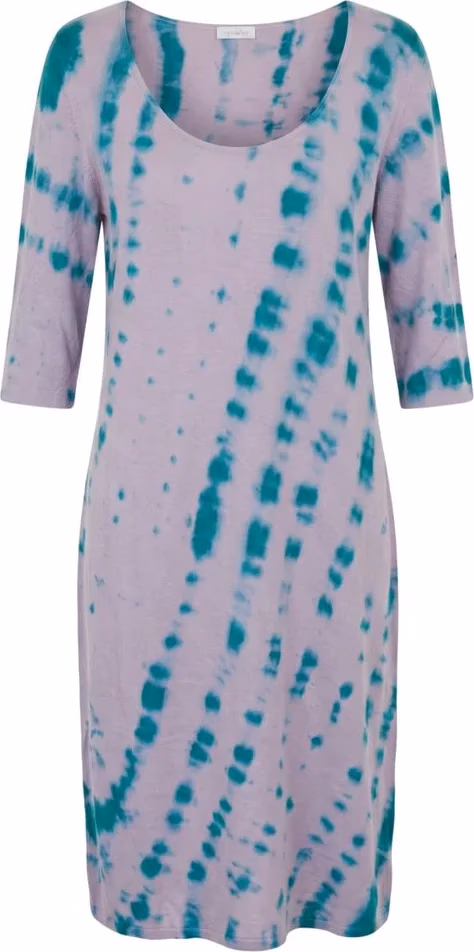 Malo Purple Cotton Women Dress