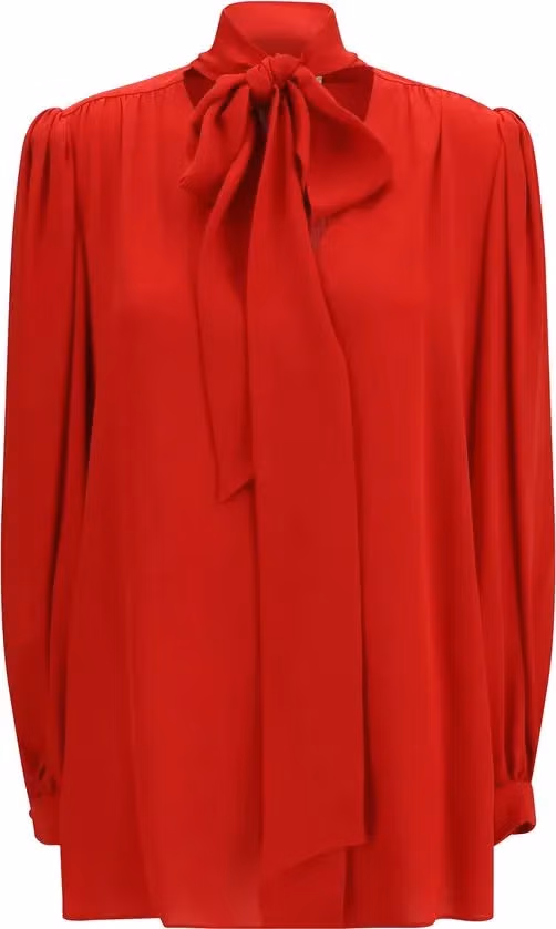Valentino Garavani Multicolor Silk Blouse