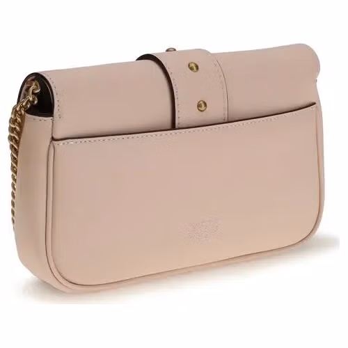 PINKO Multicolor Calf Leather Bos Taurus Shoulder Bag
