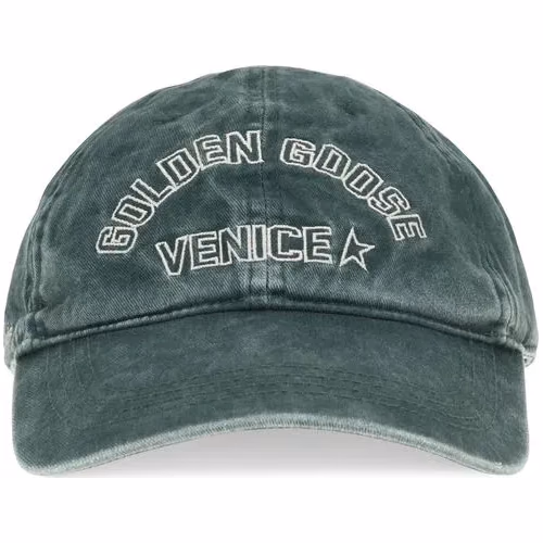 Golden Goose Bicolor Cotton Cap (Baseball Hat)
