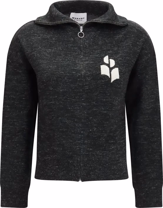 Isabel Marant Étoile Black Viscose Sweatshirt