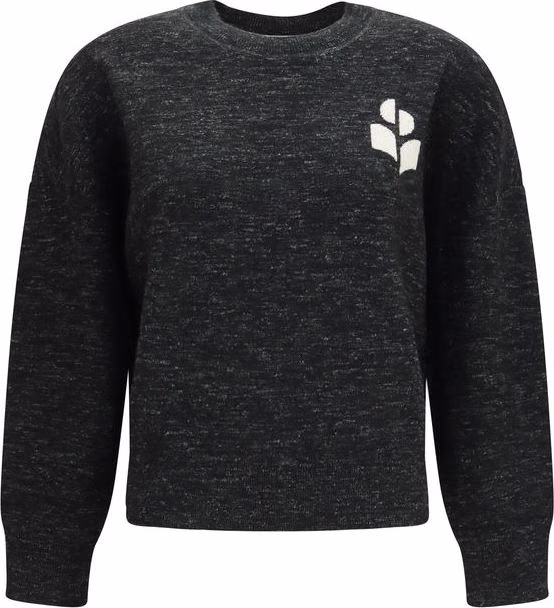 Isabel Marant Étoile Black Cotton Sweatshirt