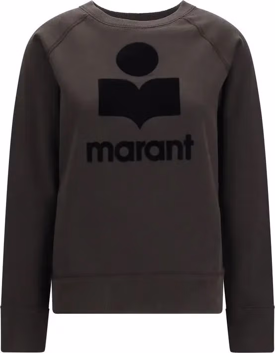 Isabel Marant Étoile Black Cotton Sweatshirt